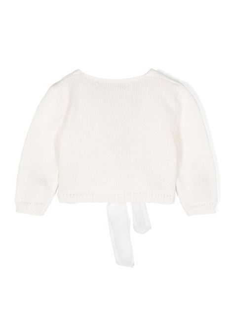 Cardigan con fiocco LA STUPENDERIA | SCSC52102.
